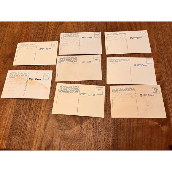 Chattanooga Tennessee Tourist Landmark Vintage Postcards, Lot of 8, Linen - Picture 5 of 8